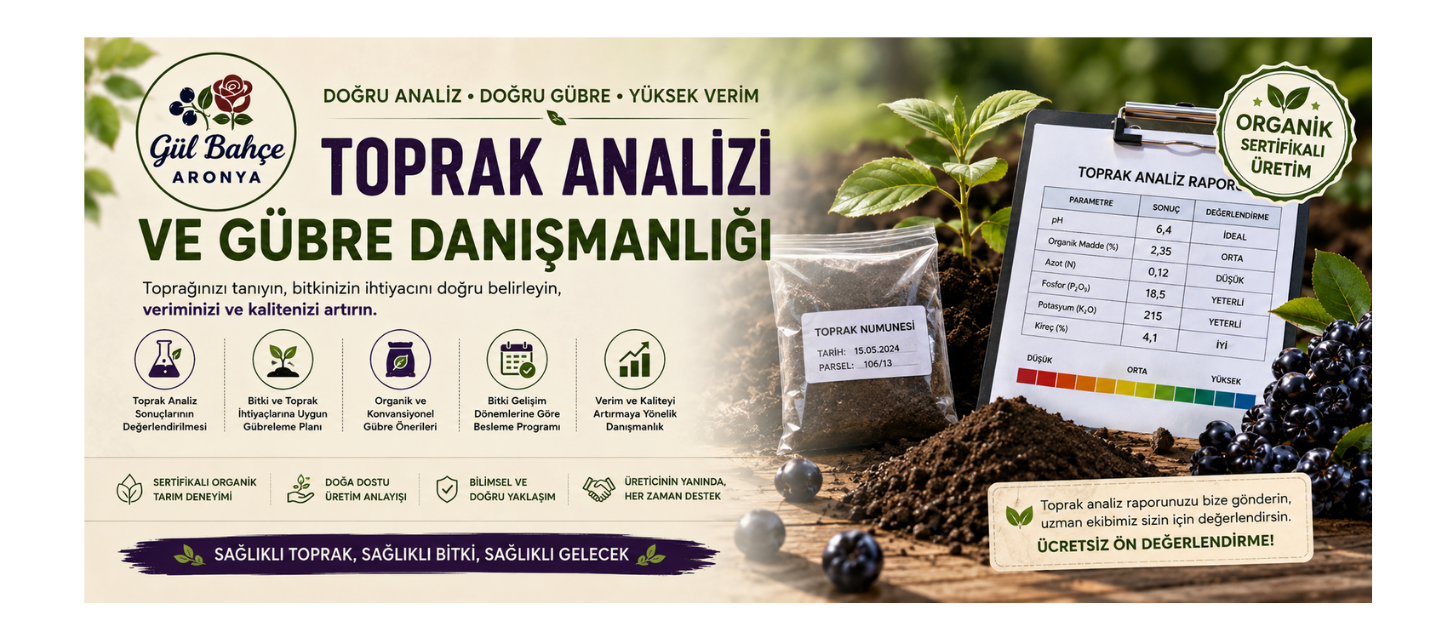 Toprak Analizi ve Gübre Danışmanlığı